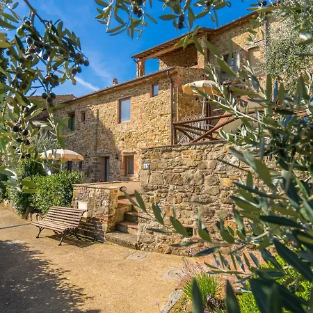Borgo Sanvincenti Casa de Férias Gaiole in Chianti