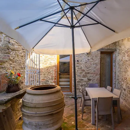 Semesterbostad Borgo Sanvincenti *