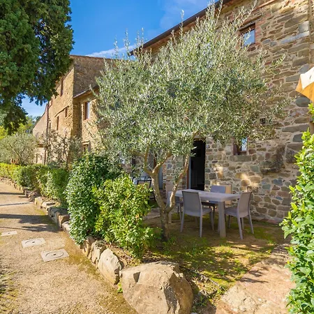 Borgo Sanvincenti Semesterbostad Gaiole in Chianti