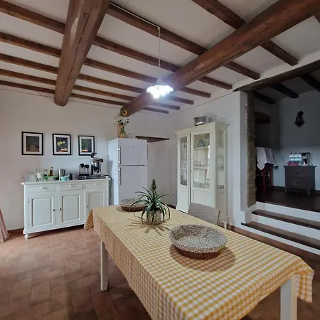 Semesterbostad Borgo Sanvincenti Gaiole in Chianti