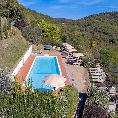 Semesterbostad Borgo Sanvincenti Gaiole in Chianti