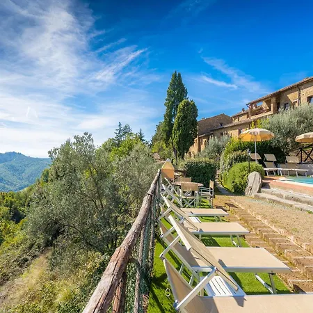 Semesterbostad Borgo Sanvincenti