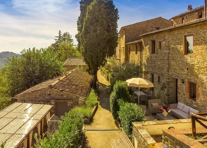 Borgo Sanvincenti * Gaiole in Chianti