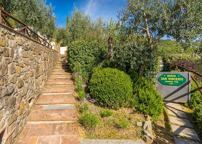 Borgo Sanvincenti Casa de Férias Gaiole in Chianti