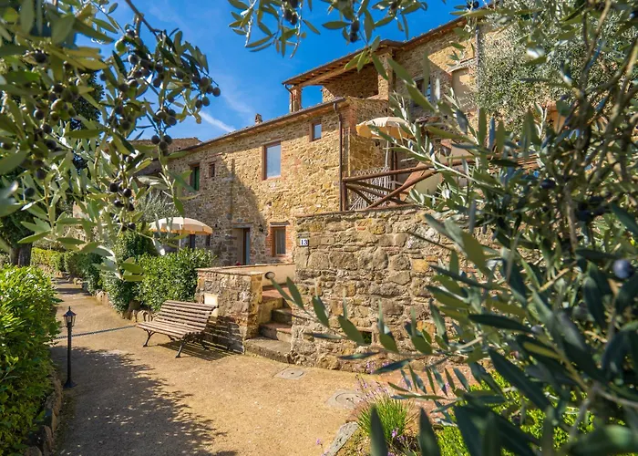 Borgo Sanvincenti Casa de Férias Gaiole in Chianti