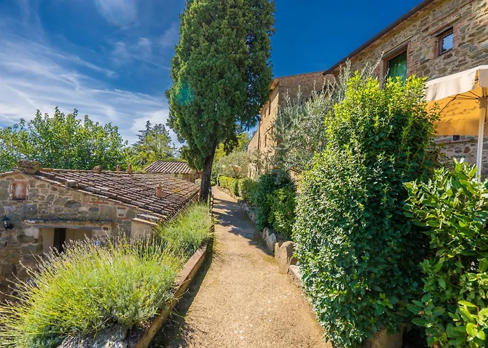 Casa de Férias Borgo Sanvincenti Gaiole in Chianti