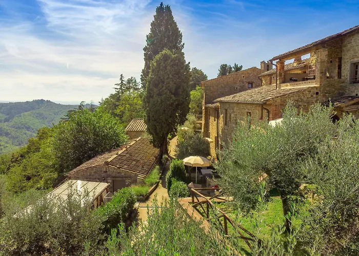 Borgo Sanvincenti Gaiole in Chianti