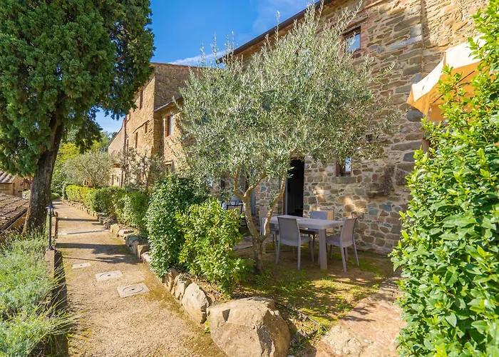 Borgo Sanvincenti Casa de Férias Gaiole in Chianti