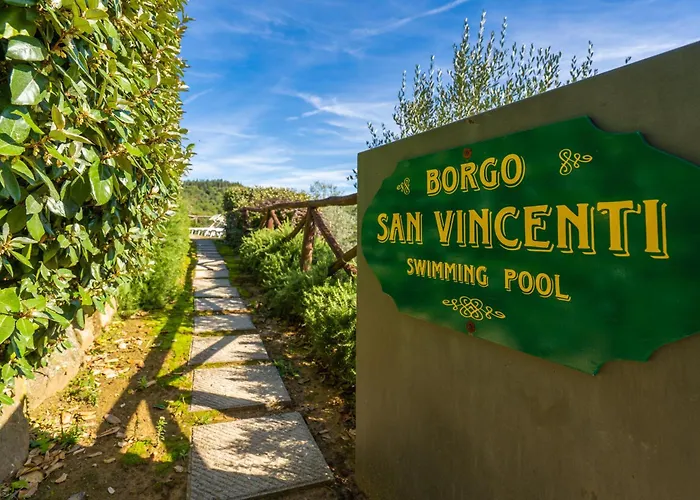 Casa de Férias Borgo Sanvincenti *