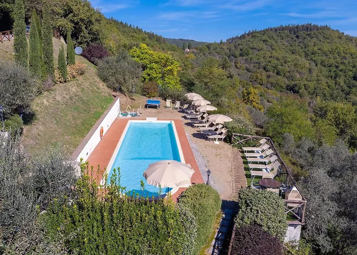Casa de Férias Borgo Sanvincenti Gaiole in Chianti