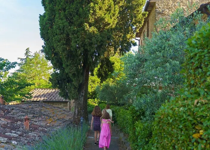 Borgo Sanvincenti * Gaiole in Chianti